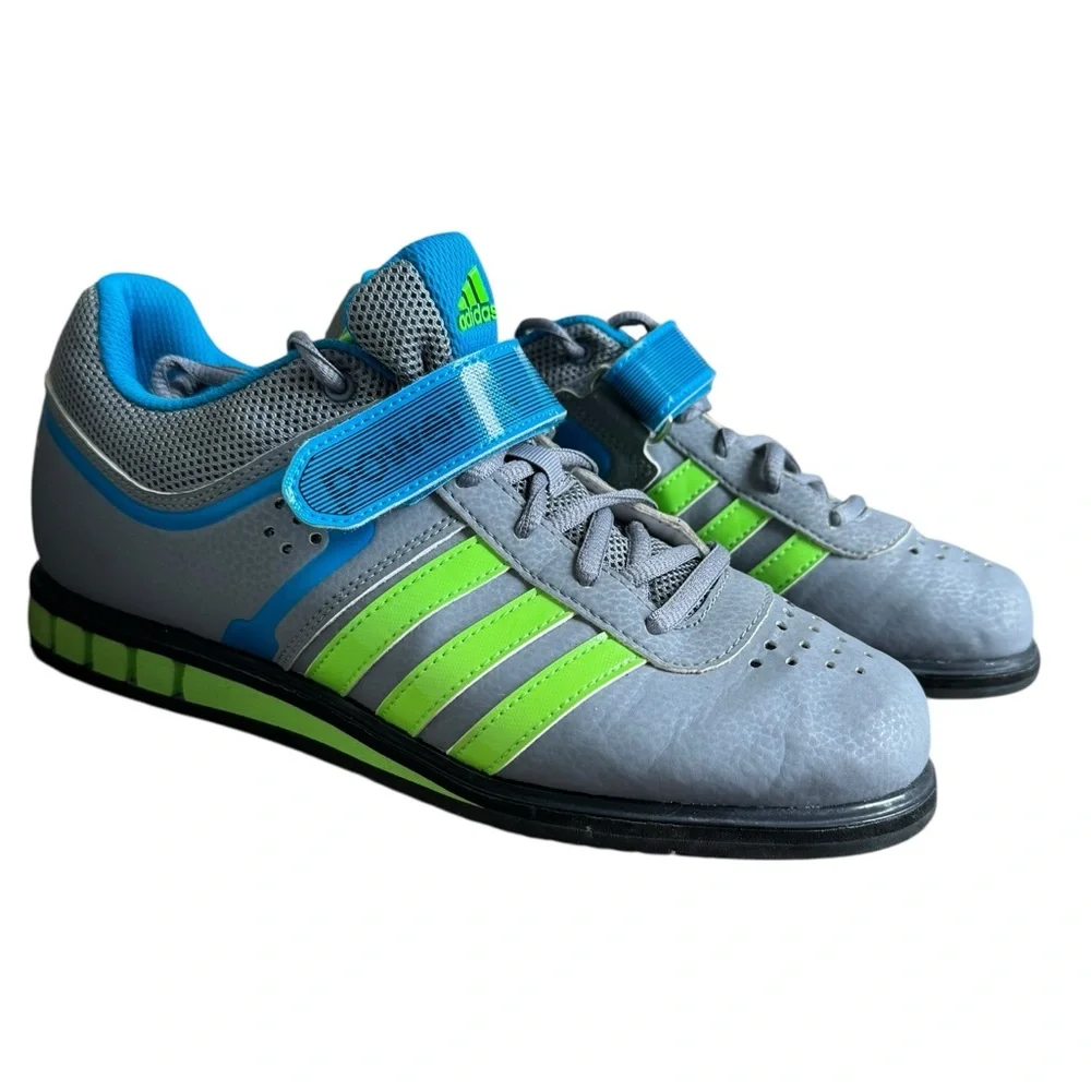 Adidas Powerlift 2 Trainer Men's Power Lifting Shoes Gray M18769 Sz 7